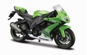 Model Motocykl Kawasaki Ninja ZX-10R z podstawką (10139300/77249)