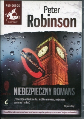 Niebezpieczny romans (Audiobook) - Peter Robinson