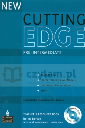 Cutting Edge New P-Int TB z CD-Rom - Helen Barker