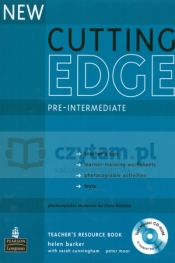 Cutting Edge New P-Int TB z CD-Rom