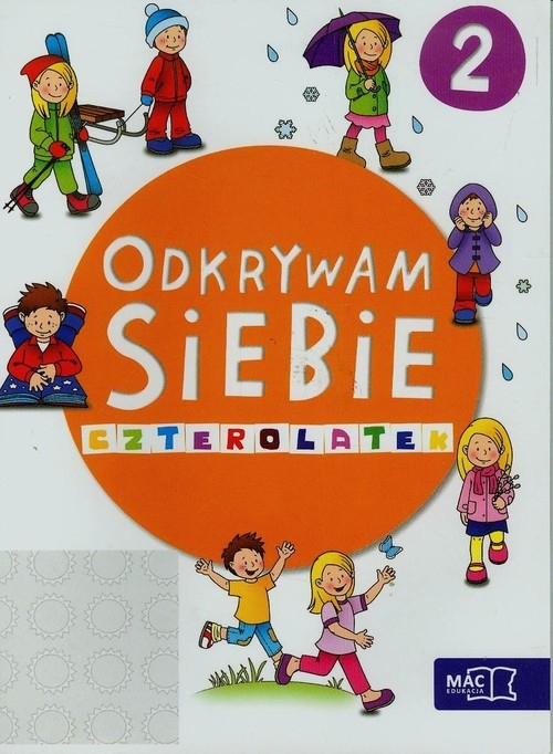 Odkrywam siebie 2 Czterolatek Karty pracy