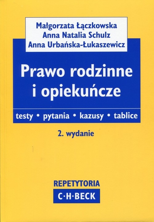 Prawo rodzinne i opiekuńcze