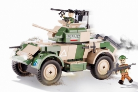 Cobi: Mała Armia WW2. Staghound MK 1 (T17E1) - 2349
