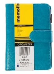 Organizer A6/K - Turkusowy 2026