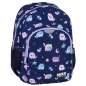 Plecak BackUp 7 - Violet kittens (PLB7T25)