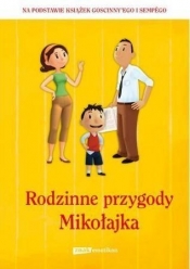 Rodzinne przygody Mikołajka (Uszkodzona okładka)