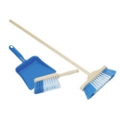 Niebieski zestaw do sprzątania (GOKI-15349)