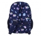 Plecak BackUp 7 - Violet kittens (PLB7T25)