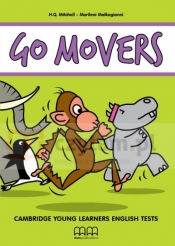 Go Movers. Podręcznik z testami+ CD - H.Q. Mitchell, Marileni Malkogianni