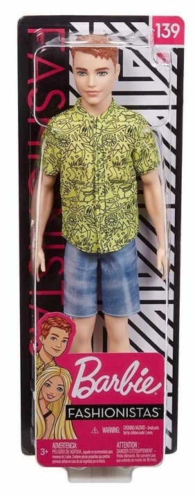 Barbie Fashionistas - Ken (GHW67)