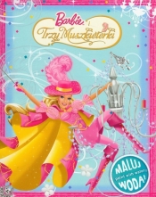 Barbie i Trzy Muszkieterki Maluj wodą!