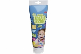 Farba dla malowania palcami niebieska 100ml