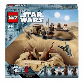 LEGO(R) STAR WARS 75396 Pustynna barka i jama sarlac