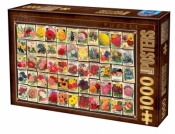Puzzle 1000: Kwiaty