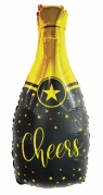  Balon foliowy Szampan Cheers