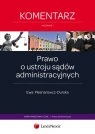 Prawo o ustroju sądów administracyjnych Komentarz Plesnarowicz-Durska Ewa