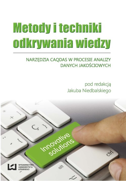 Metody i techniki odkrywania wiedzy