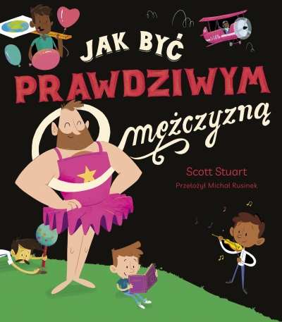 Jak być prawdziwym mężczyzną (Uszkodzona okładka)