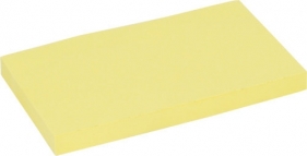 Notesy samoprzylepne żółte 75x125 mm