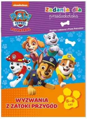 Psi Patrol. Zadania dla przedszkolaka - Opracowanie zbiorowe