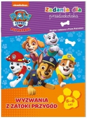 Psi Patrol. Zadania dla przedszkolaka - Opracowanie zbiorowe