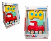 Zabawka dla malucha ciężarówka sterowana pilotem