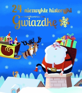 24 niezwykłe historyjki w oczekiwaniu na Gwiazdkę - Opracowanie zbiorowe