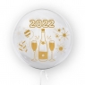 Tuban, balon 45 cm - Nowy Rok 2022 (TB3649)