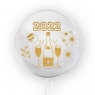  Tuban, balon 45 cm - Nowy Rok 2022 (TB3649)