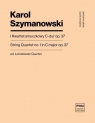 I kwartet smyczkowy C-dur op. 37 Karol Szymanowski