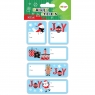 Naklejki Happy Color Effect-Xmas Joy Tag, 10x20cm