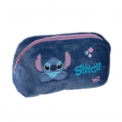 Piórnik saszetka pluszowa - Stitch - Coastal Cool