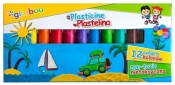 Plastelina Gimboo 12 kolorów (6101BTS17-99)