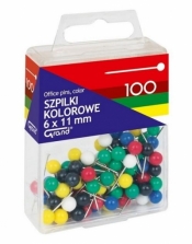 Szpilki Kolorowe 6x11mm 100 Grand T4