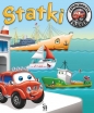Samochodzik Franek. Statki - Elżbieta Wójcik