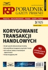 Korygowanie transakcji handlowych Poradnik Gazety Prawnej 3/2020