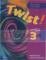 Twist 3 Student's Book. Podręcznik dla gimnazjum Nolasco Rob