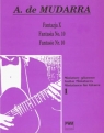 Fantazja X na gitarę Alonso de Mudarra