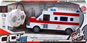 Auto ambulance sterowane pilotem