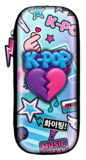 Coolpack, Piórnik Eva Squishy 3D - K-Pop Rainbow