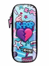 Coolpack, Piórnik Eva Squishy 3D - K-Pop Rainbow