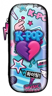 Coolpack, Piórnik Eva Squishy 3D - K-Pop Rainbow