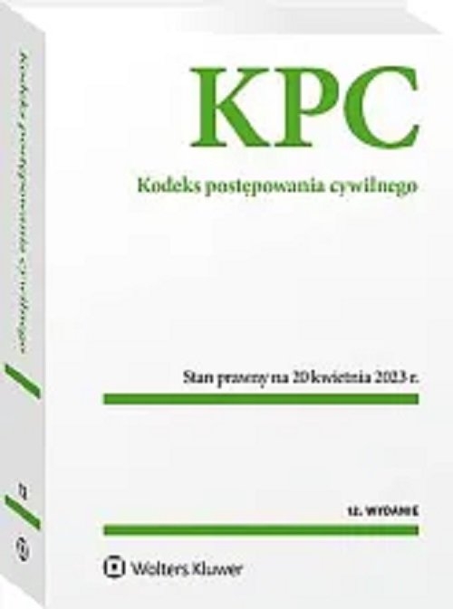 Kodeks postępowania cywilnego