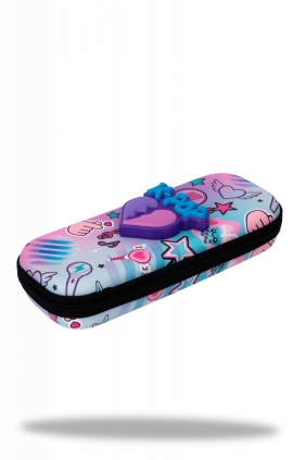 Coolpack, Piórnik Eva Squishy 3D - K-Pop Rainbow