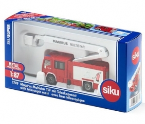 Siku Super - Magirus Multistar TLF z wysiągnikiem (S1749)