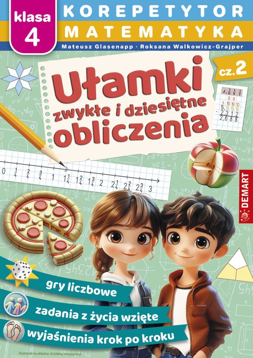 Korepetytor Matematyka Ułamki zwykłe i dziesiętne, obliczenia