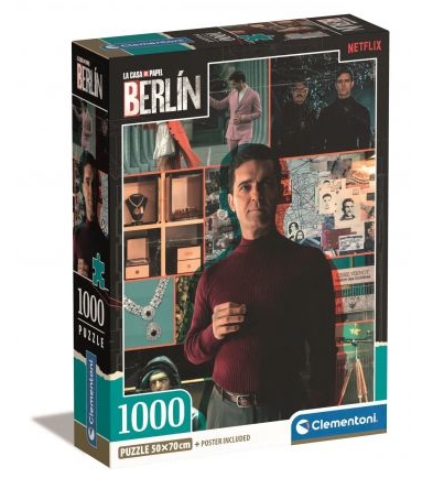 Puzzle 1000 Compact Netflix Berlin