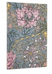 Kalendarz książkowy maxi 2026 Morris Pink Honeysuc