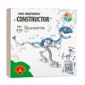 Mały Konstruktor/Constructor - Dinnozaury - Velociraptor Wiek: 8+