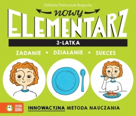 Nowy elementarz 3-latka - Pietruczuk-Bogucka Elżbieta